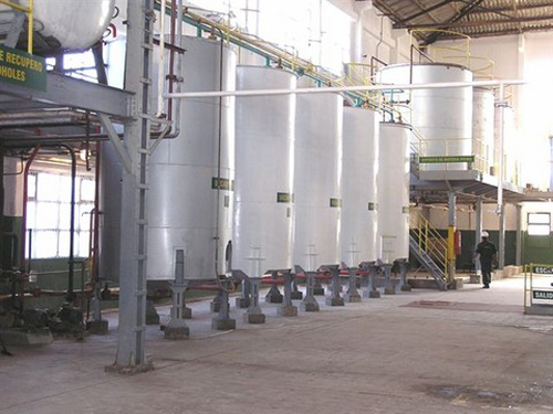 精炼米糠油生产线